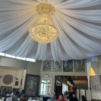 Noon O Kabab - Interior decor - Persian/Iranian Near Me - Chicago, Illinois Noon O Kabab - Interior decor - Persian/Iranian Near Me - Chicago, Illinois