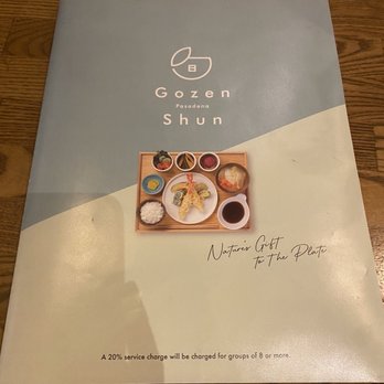 Gozen Shun - Japanese Near Me - Pasadena, California Gozen Shun - Japanese Near Me - Pasadena, California