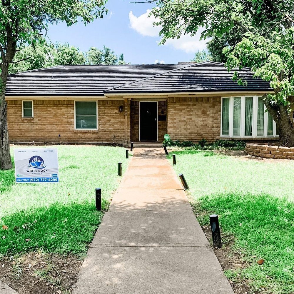 Slide of White Rock Roofing