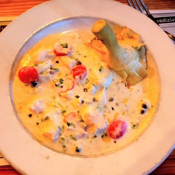 Oak Oven - Artichoke with crab and shrimp appetizer - Pizza Near Me - Harahan, Louisiana Oak Oven - Artichoke with crab and shrimp appetizer - Pizza Near Me - Harahan, Louisiana