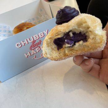 Chubby Baker - Ube?   Oh boy! - Donuts Near Me - Salt Lake City, Utah