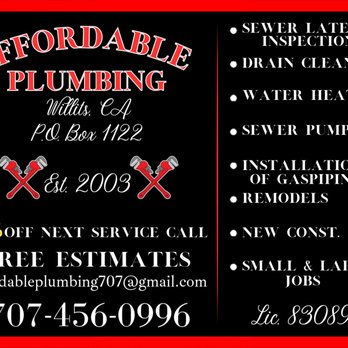 Affordable Plumbing - Plumbing Near Me