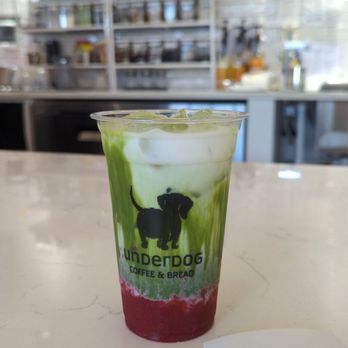 Underdog Coffee & Bread - Strawberry matcha with fresh strawberries!! - Breakfast & Brunch Near Me - Annandale, Virginia Underdog Coffee & Bread - Strawberry matcha with fresh strawberries!! - Breakfast & Brunch Near Me - Annandale, Virginia