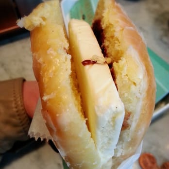 Firecakes Donuts - Donut ice cream sandwich, whaat - Bakeries Near Me - Chicago, Illinois Firecakes Donuts - Donut ice cream sandwich, whaat - Bakeries Near Me - Chicago, Illinois