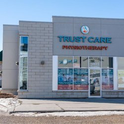 Trust Care Physiotherapy - Trust Care Physiotherapy clinic exterior at 14415 Miller Blvd NW in North Edmonton.