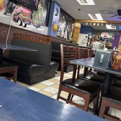 Bar and Seating area