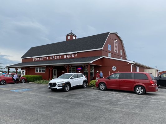 Chaney's Dairy Barn by null