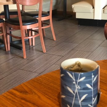 Jellyfish - Green tea in a pretty cup - Japanese Near Me - Houston, Texas Jellyfish - Green tea in a pretty cup - Japanese Near Me - Houston, Texas
