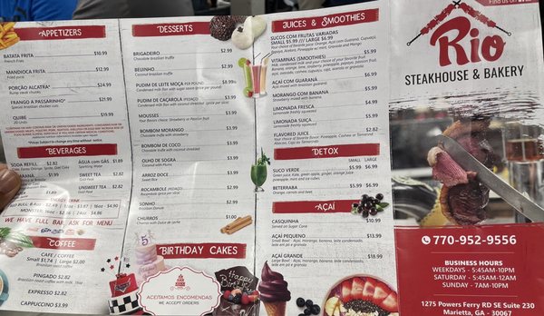 Rio Steakhouse and Bakery by null