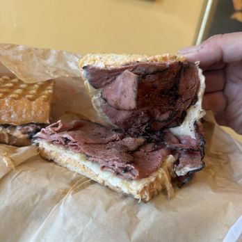 Modigliani Cafe - Reuben - Sandwiches Near Me - Oakland, California