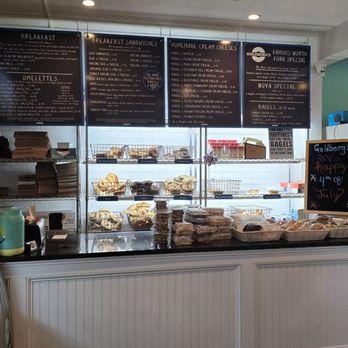 Goldberg's Famous Bagels - Cafe restaurant in Greenport, NY