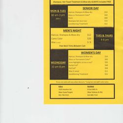 Fantastic Sams Cut & Color - Check out the Sweet Fantastic Sam's Special Discount Days of the Edina & Richfield Fantastic Sam's.