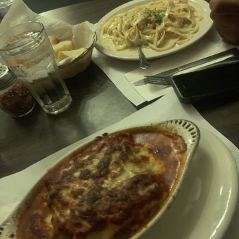 Volare - Lasagna & fettuccine alferado with shrimp . - Italian Near Me - San Diego, California