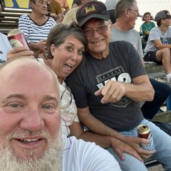 Florence Speedway - Setting in the stands
