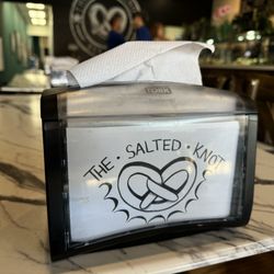 The Salted Knot - Napkin holder art