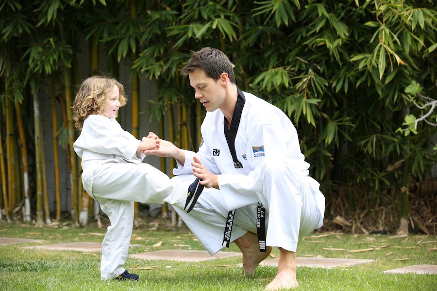 Hollywood Martial Arts & Fitness Logo