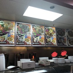 Basha - Des Sources - Menu