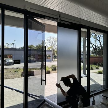 G5 Tint Shop - Whose office couldn't use a little privacy, 3M Dusted Crystal, just the right amount of visible light transmission - Home Window Tinting Near Me - Alhambra, California