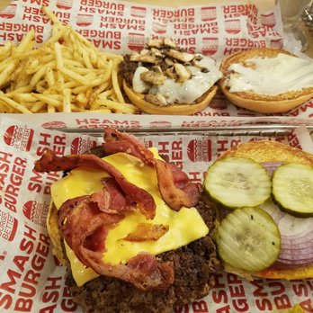 Smashburger - Truffle burger FTW! - Burgers Near Me - Radnor, Pennsylvania Smashburger - Truffle burger FTW! - Burgers Near Me - Radnor, Pennsylvania
