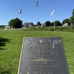 Putnam Rotary Park - Memorial plaque