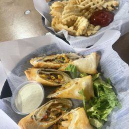 Southwest egg rolls