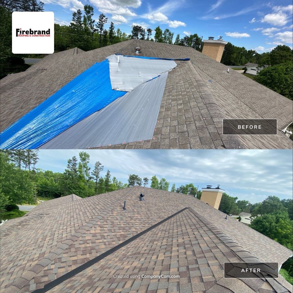 Slide of Firebrand Roofing