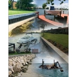 Duncan Seawall Dock-Boat Lift by null