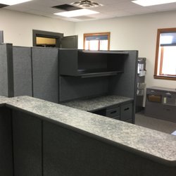We team up with the Otsego County Treasurer's office to help them upgrade their reception desks.
