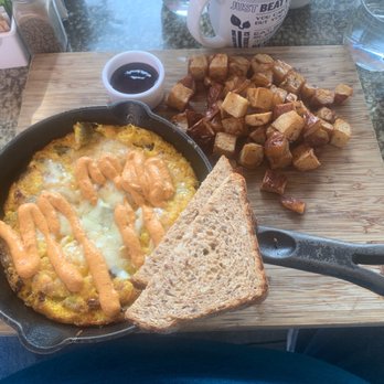 Fig Tree Cafe - Shrimp Frittata - Breakfast & Brunch Near Me - San Diego, California Fig Tree Cafe - Shrimp Frittata - Breakfast & Brunch Near Me - San Diego, California