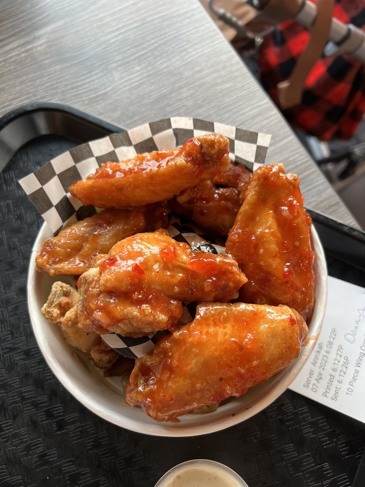 Food from The Poke Co