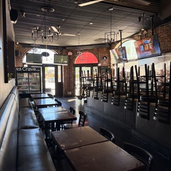 Crave Café - Adjacent bar area - Creperies Near Me - Sherman Oaks, California Crave Café - Adjacent bar area - Creperies Near Me - Sherman Oaks, California
