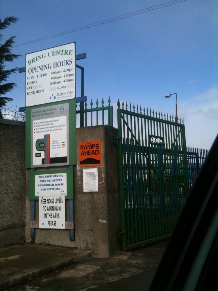 RECYCLING CENTRE Collins Avenue, Dublin, Republic of Ireland