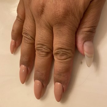 Nails 19 - Gel nail paint completely peeled off after 3 days. - Nail Salons Near Me - Roseville, California Nails 19 - Gel nail paint completely peeled off after 3 days. - Nail Salons Near Me - Roseville, California