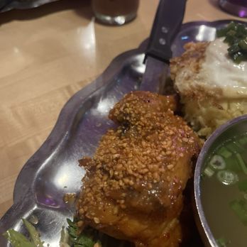 The Boat - Just look how crispy that Cornish game hen is??? And all that garlic! - Vietnamese Near Me - Seattle, Washington The Boat - Just look how crispy that Cornish game hen is??? And all that garlic! - Vietnamese Near Me - Seattle, Washington
