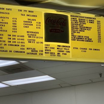 Creekside Lanes - Menu - Bowling Near Me - Winston Salem, North Carolina