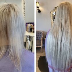Salon Sha Lala - Tape in extension!