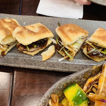Dumpling Hours - Beef pancake. The bread is too hard to eat. - Dim Sum Near Me - Brentwood, California Dumpling Hours - Beef pancake. The bread is too hard to eat. - Dim Sum Near Me - Brentwood, California