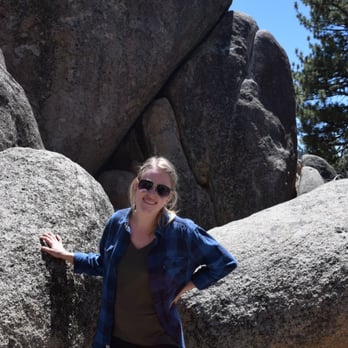 Holcomb Valley - Me @ the pinnacles (boulders) about an hour hike away from campsite. - Hiking Near Me - Big Bear, California Holcomb Valley - Me @ the pinnacles (boulders) about an hour hike away from campsite. - Hiking Near Me - Big Bear, California
