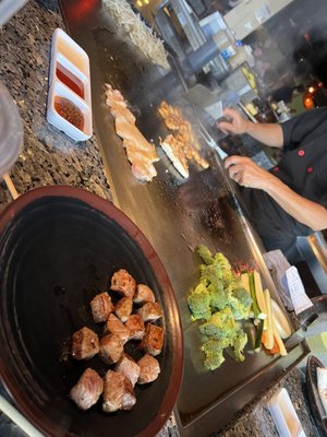 Teppan Steak House by null