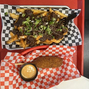 K Manna - Bulgogi Loaded Fries - Korean Near Me - Vallejo, California K Manna - Bulgogi Loaded Fries - Korean Near Me - Vallejo, California