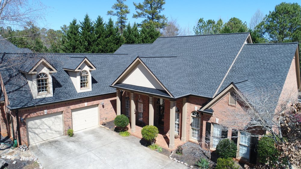 Slide of King's Premium Roofing