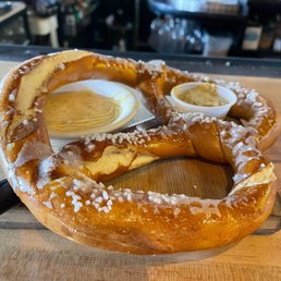 Giant Pretzel Giant Pretzel