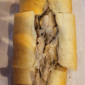 Tommy DiNic's - Roast Pork with sharp provolone... needs help - American Near Me - Philadelphia, Pennsylvania Tommy DiNic's - Roast Pork with sharp provolone... needs help - American Near Me - Philadelphia, Pennsylvania