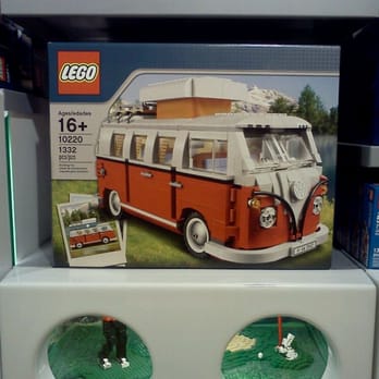 Lego - Very cool VW Bus set. - Toy Stores Near Me - Costa Mesa, California Lego - Very cool VW Bus set. - Toy Stores Near Me - Costa Mesa, California