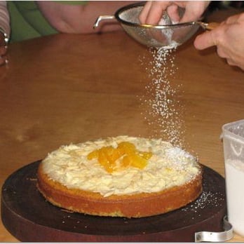 Hipcooks - orange almond cake with marscapone cream - Cooking Schools Near Me - Los Angeles, California Hipcooks - orange almond cake with marscapone cream - Cooking Schools Near Me - Los Angeles, California
