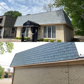 Roof Pro - Slate tile reroof - Roofing Near Me - Memphis, Tennessee Roof Pro - Slate tile reroof - Roofing Near Me - Memphis, Tennessee