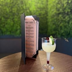 Paper Mill Pub - The Last Of The Oaxacans - The Perfect Balance Of Mezcal, Lime, Maraschino, & Green Chartreuse
