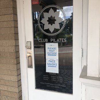 Club Pilates - Front door to studio - Pilates Near Me - Orlando, Florida