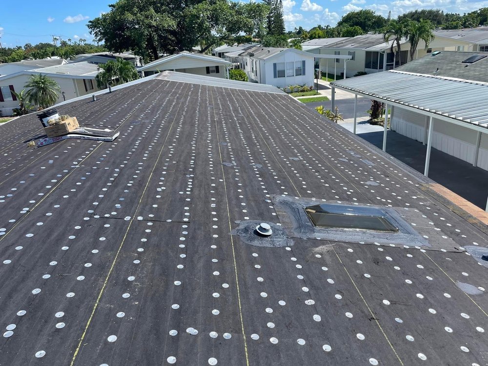 Slide of Bank Roofing