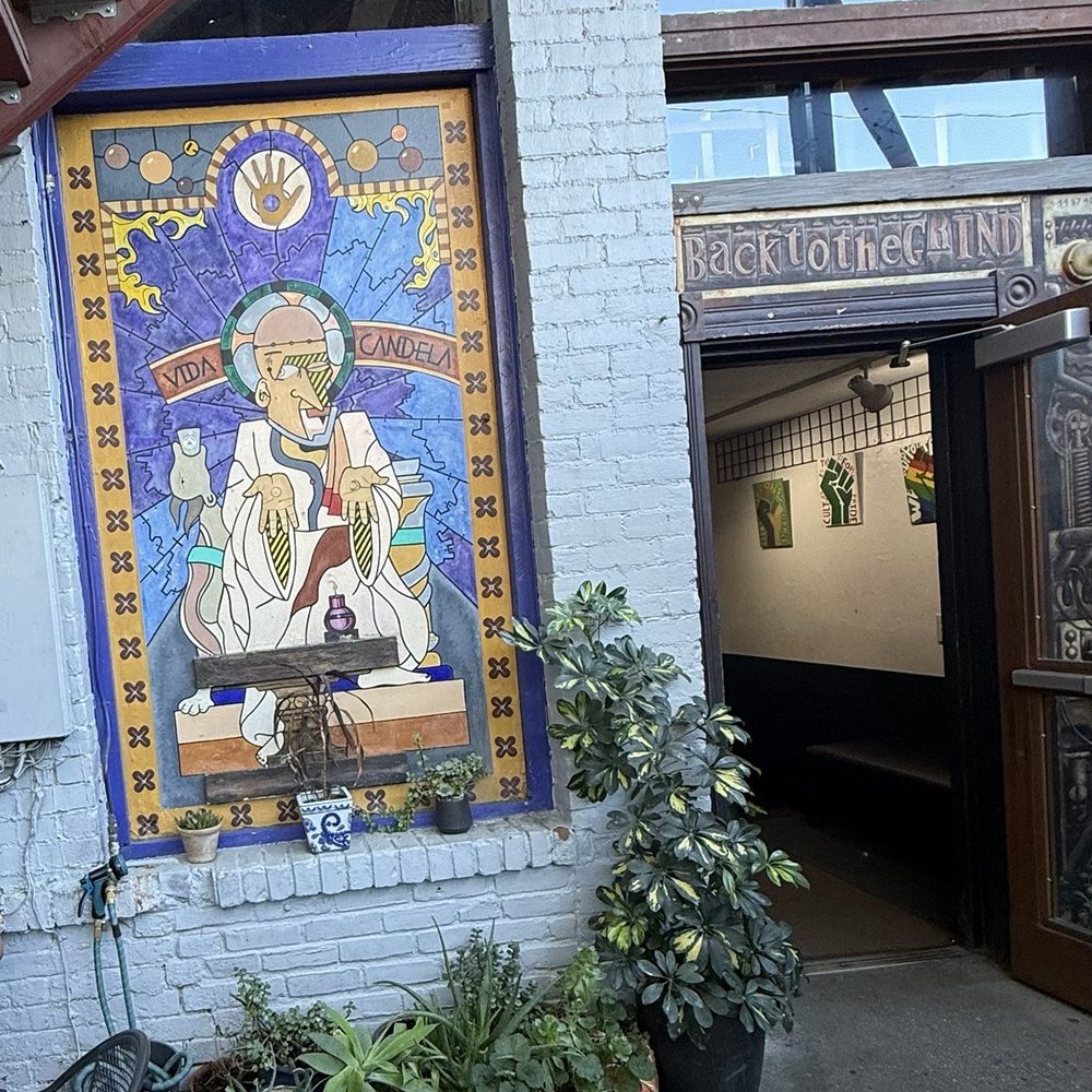Back to the Grind - Back patio - Coffee & Tea Near Me - Riverside, California Back to the Grind - Back patio - Coffee & Tea Near Me - Riverside, California